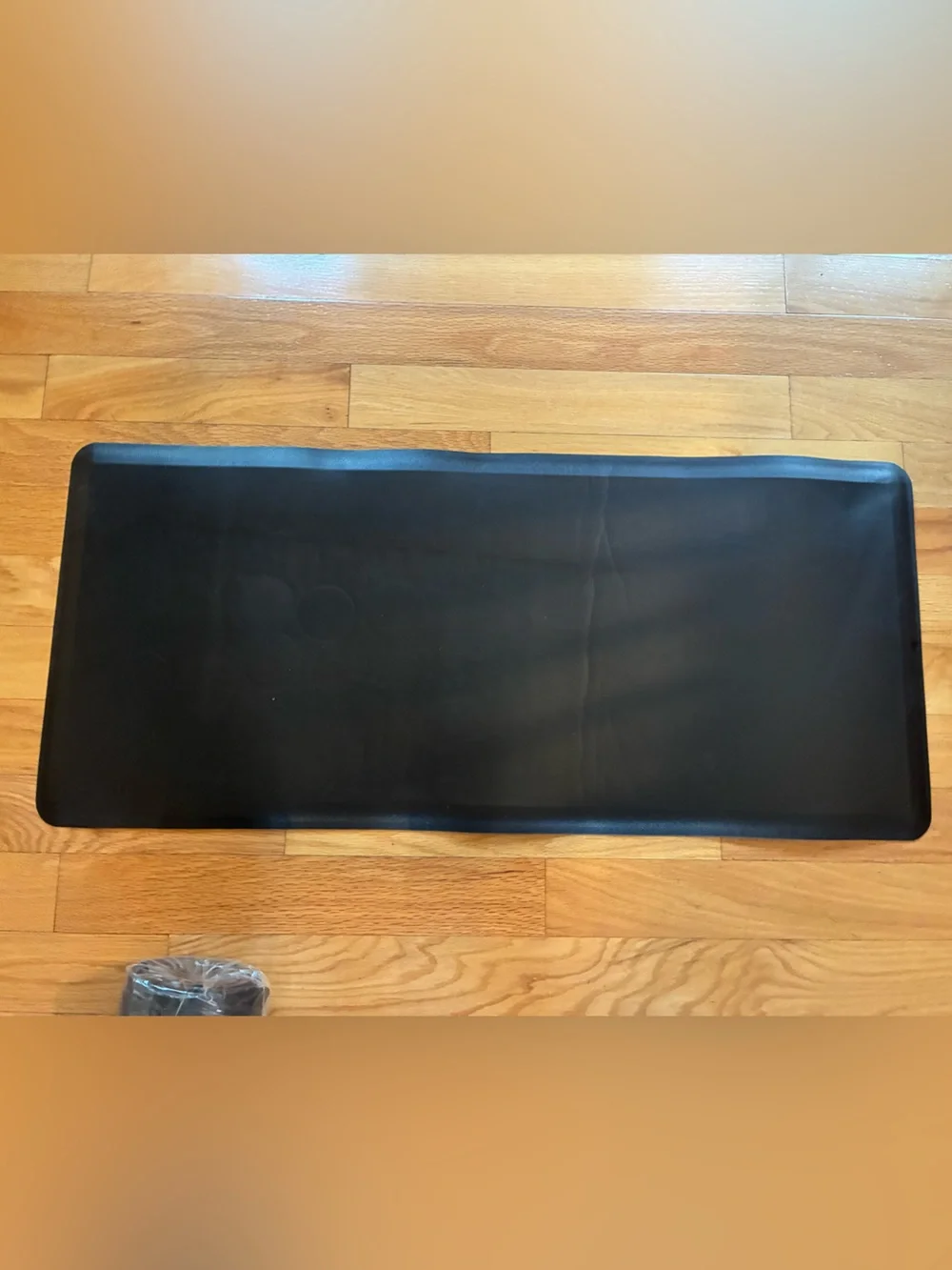 2 (38” x 17”) Kitchen Clouds chocolate colored anti fatigue mats